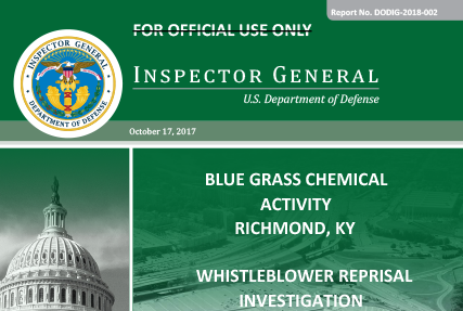 Blue Grass Chemical Activity Richmond, KY